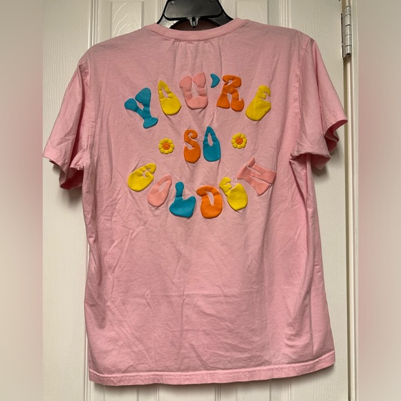 Brooklynn's "You're So Golden" Tee - Picture 3 of 6